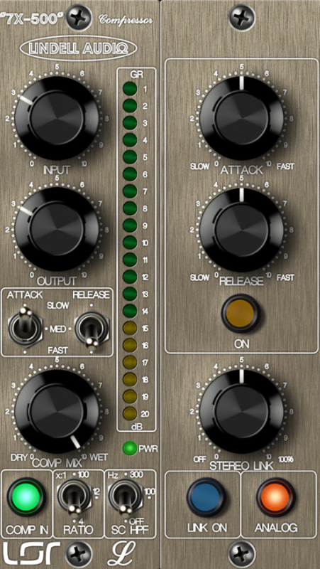 Alliance Lindell 7X-500-VST15