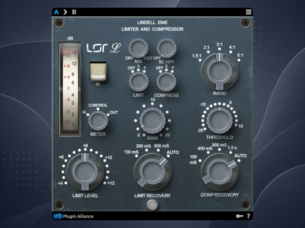 图片[1]-PluginAlliance  Lindell254E-VST15