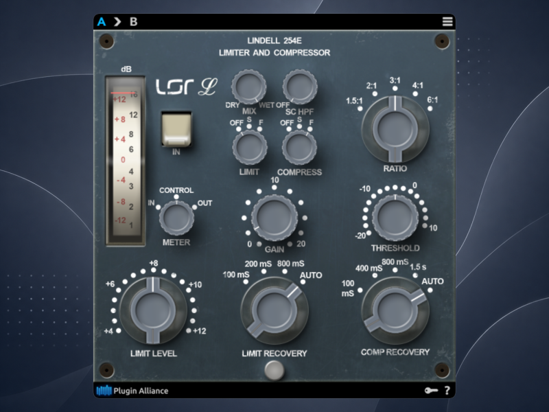 PluginAlliance  Lindell254E-VST15