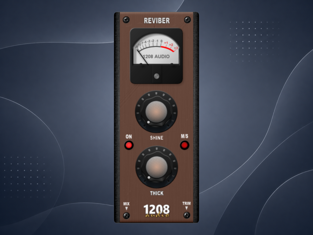 图片[1]-1208Audio REVIBER-VST15