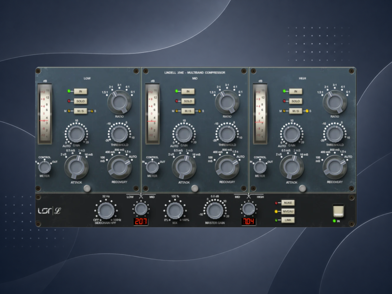 Plugin Alliance Lindell 354E-VST15
