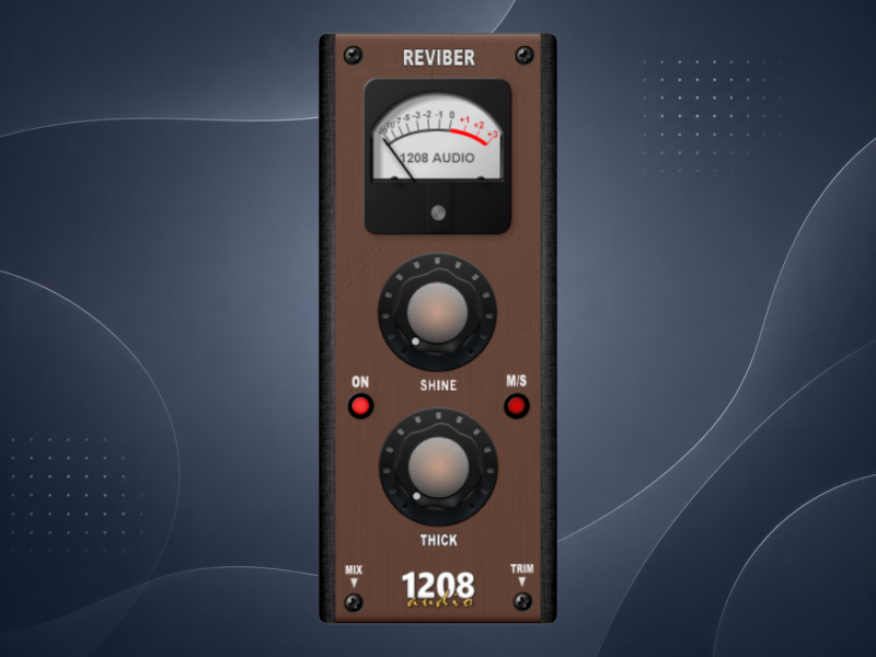 1208Audio REVIBER-VST15