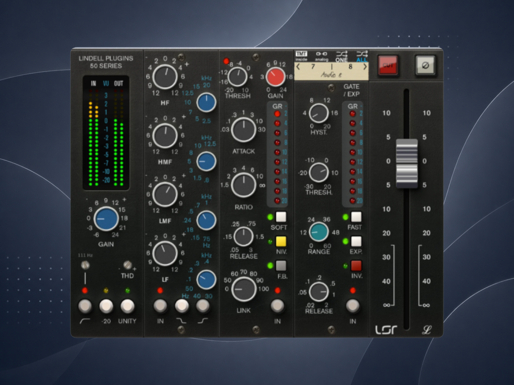 图片[1]-Plugin Alliance Lindell 50 Buss-VST15
