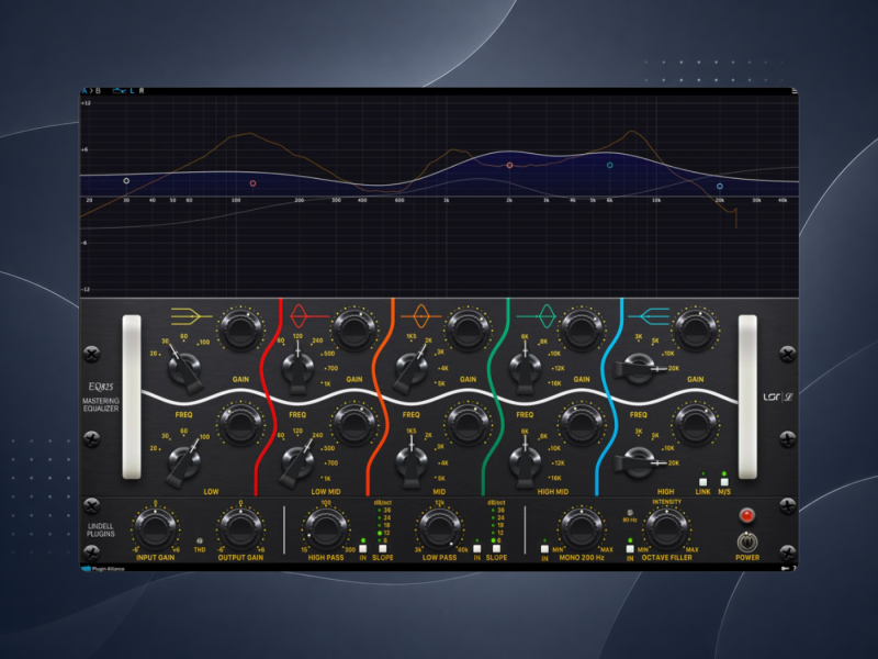 Alliance Lindell EQ825-VST15