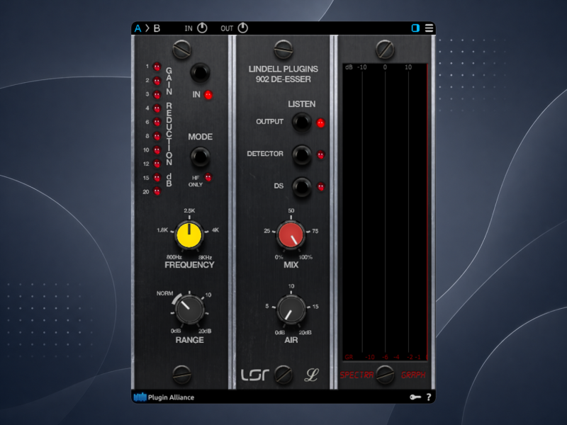 Plugin Alliance Lindell 902 De-esser-VST15