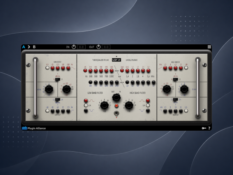 Alliance Lindell TE-100-VST15