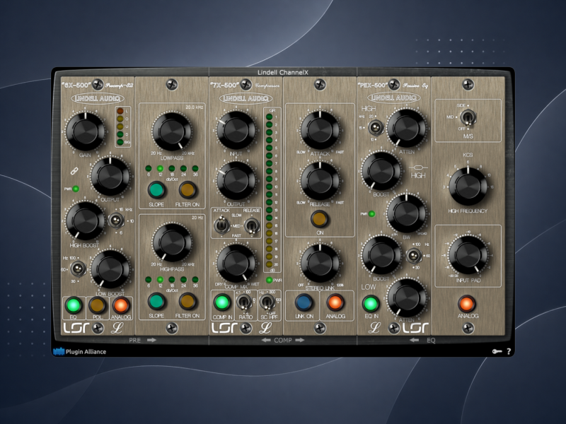 Alliance Lindell ChannelX-VST15