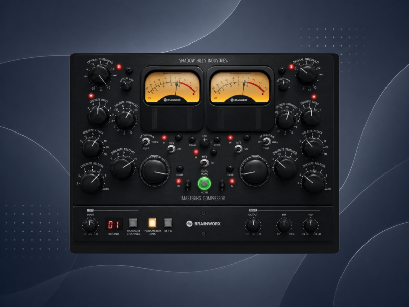 Alliance Shadow Hills Class A Mastering Comp-VST15