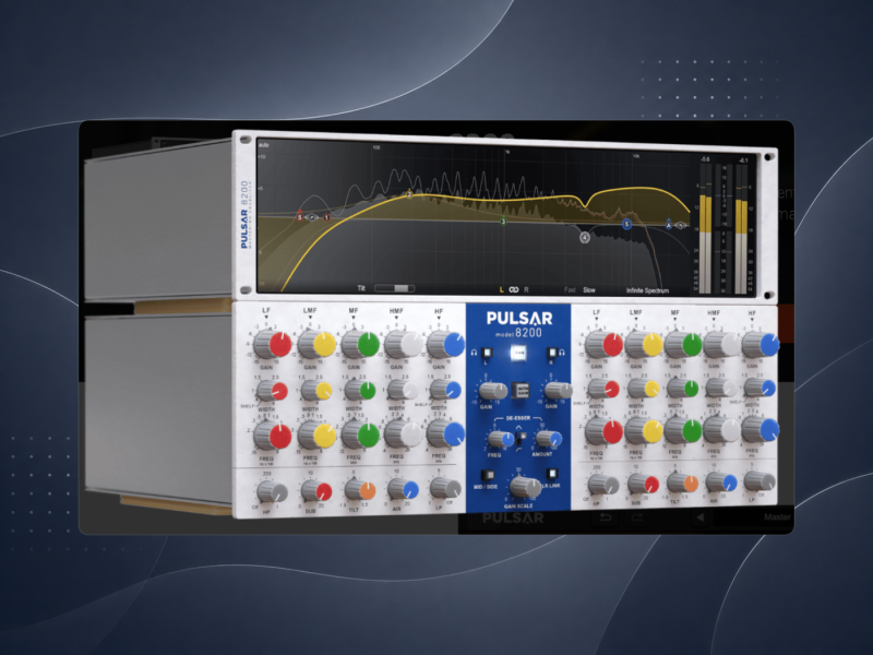 Audio Pulsar 8200-VST15