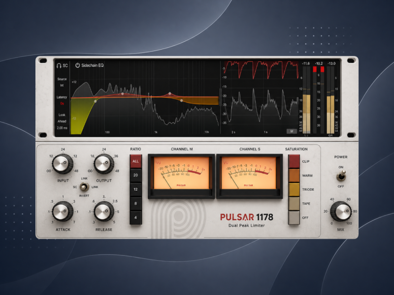 Audio Pulsar 1178-VST15