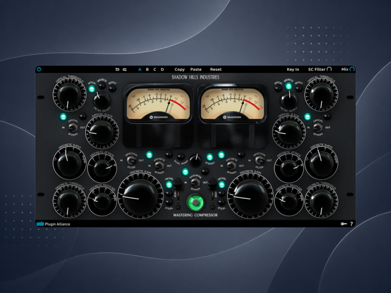 Shadow Hills Mastering Compressor-VST15
