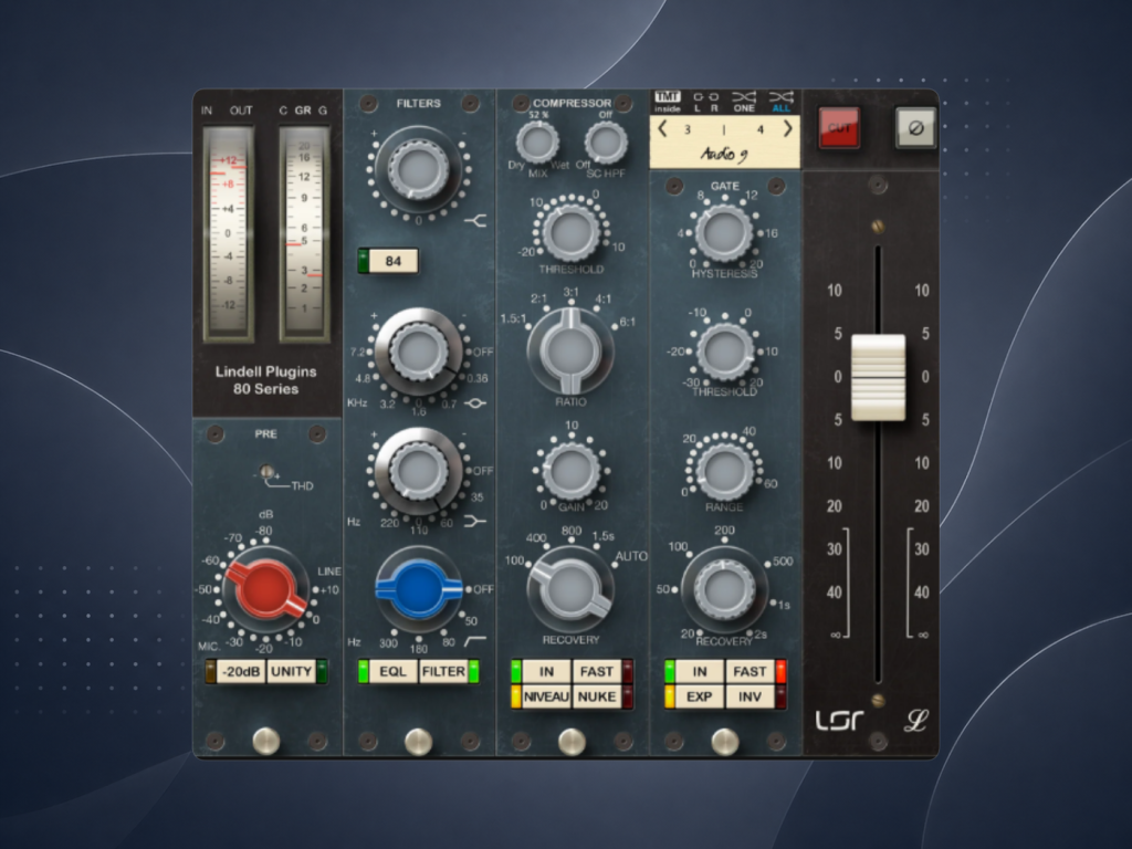 图片[1]-Plugin Alliance Lindell 80 Bus-VST15