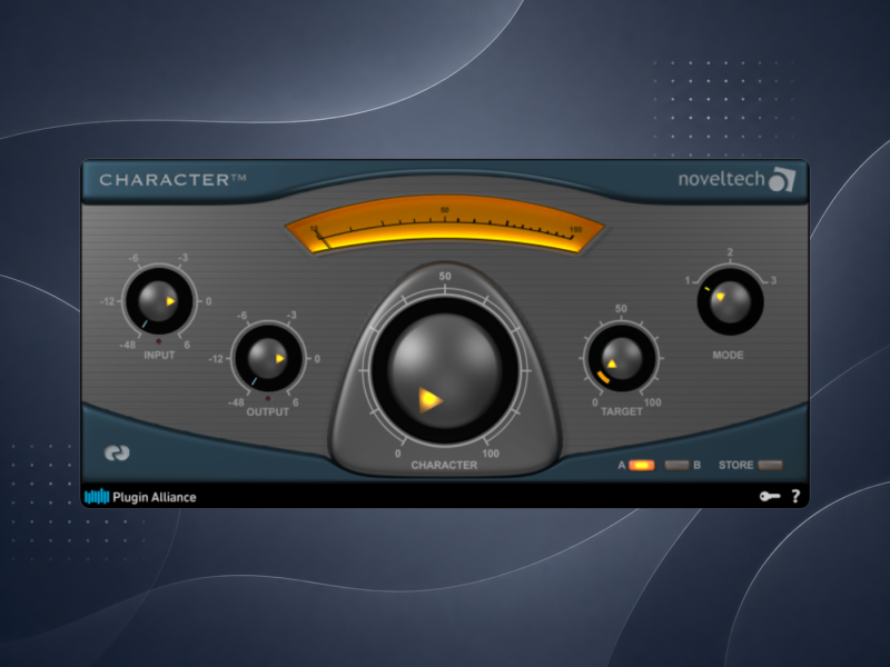 Plugin Alliance Noveltech Character-VST15