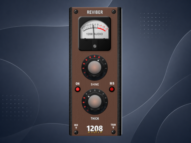 1208 Audio REVIBER-VST15