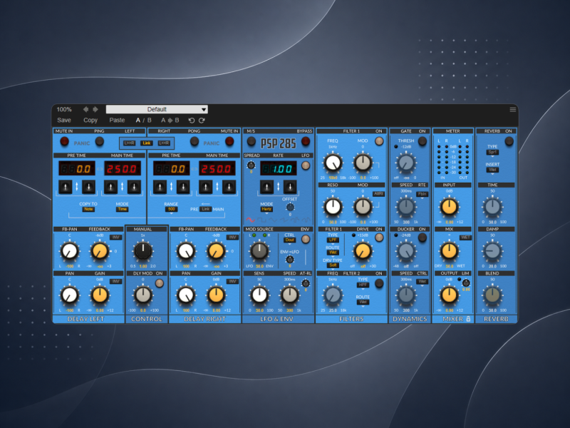 PSPaudioware PSP 285-VST15