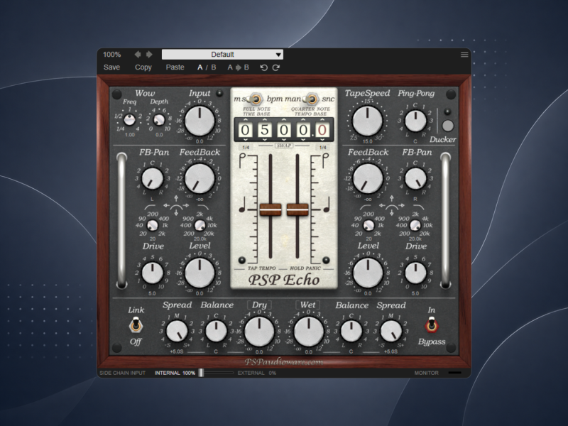PSPaudioware PSP Echo-VST15