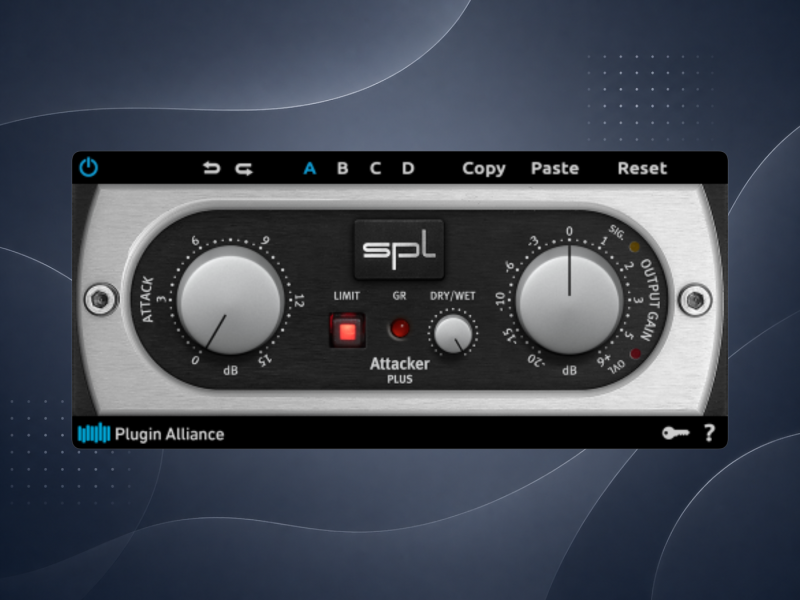 Plugin Alliance SPL Attacker Plus-VST15