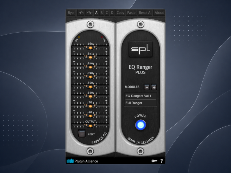 Plugin Alliance SPL EQ Ranger Plus-VST15