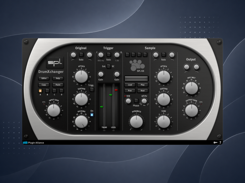 Plugin Alliance SPL DrumXchanger-VST15