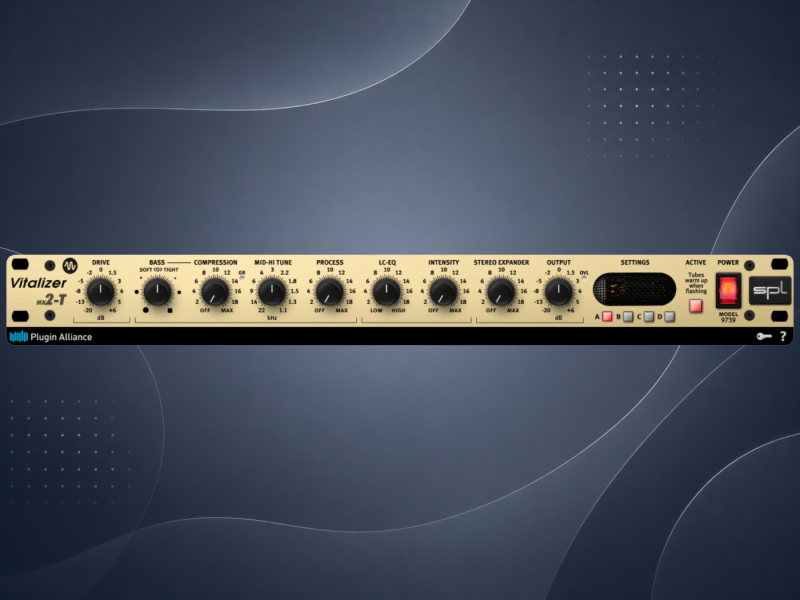 Plugin Alliance SPL Vitalizer MK2-T-VST15