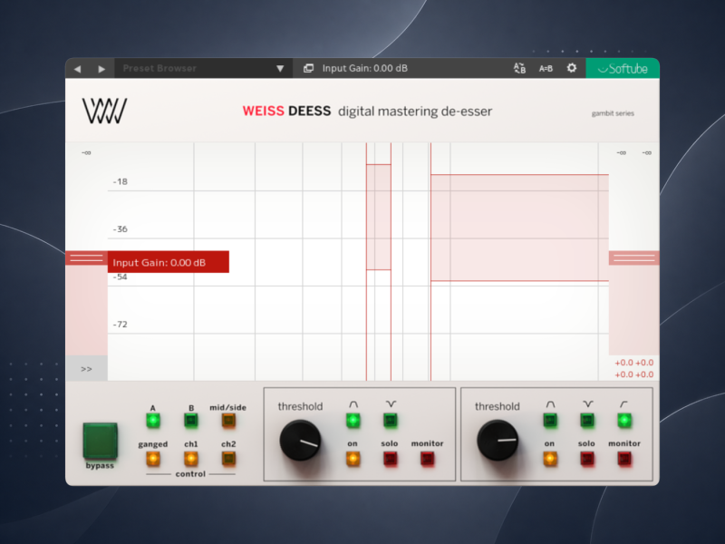 Softube Weiss Deess-VST15