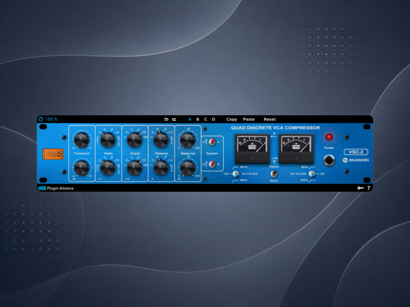 Plugin Alliance Vertigo VSC-2-VST15