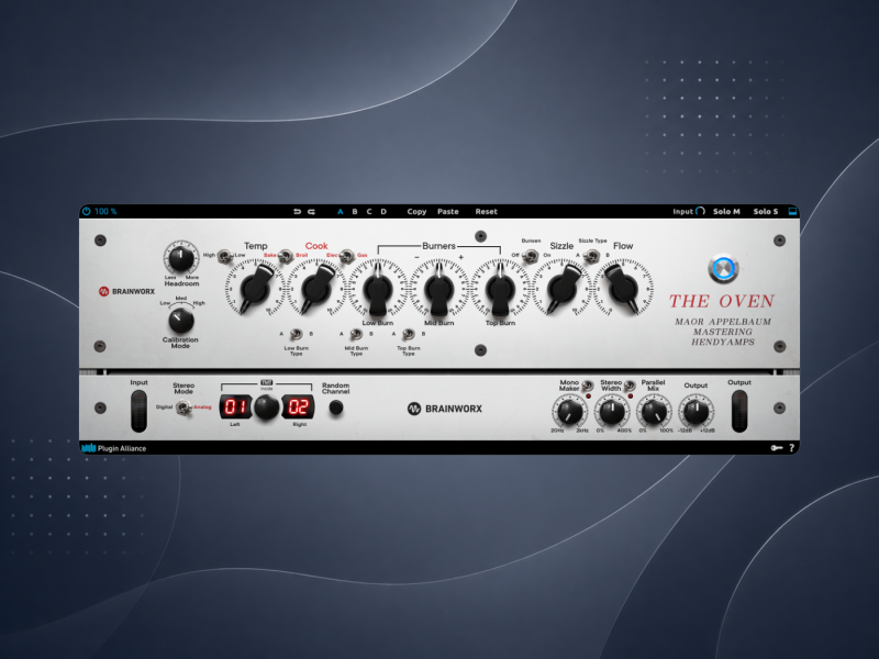 Plugin Alliance THE OVEN-VST15