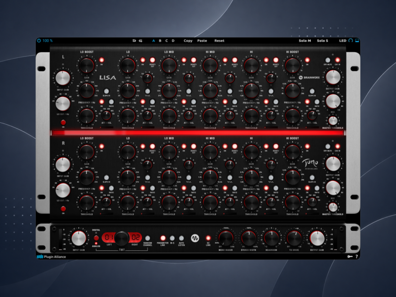 Plugin Alliance TOMO Audiolabs LISA-VST15