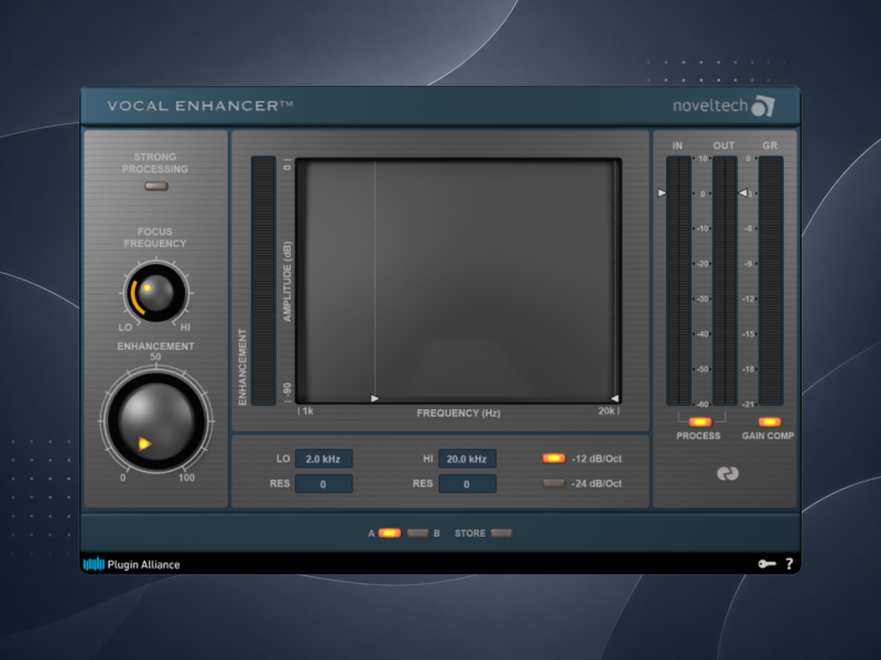 Plugin Alliance Noveltech Vocal Enhancer-VST15