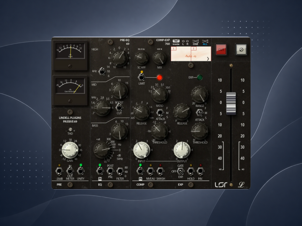 图片[1]-Plugin Alliance Lindell 69 Channe-VST15