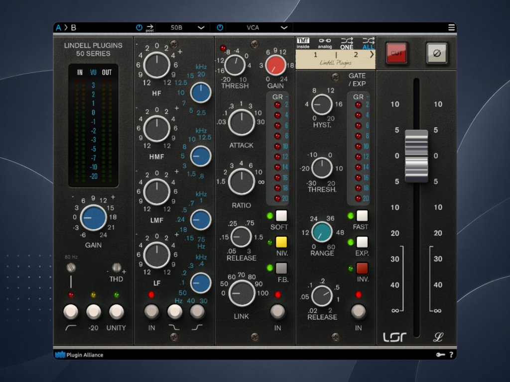 图片[1]-Plugin Alliance Lindell 50 Channel-VST15