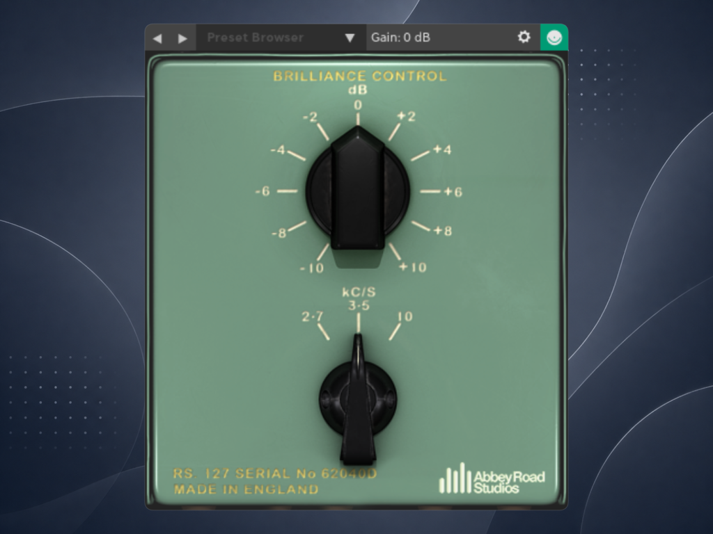 图片[1]-Softube Abbey Road RS127 Box-VST15