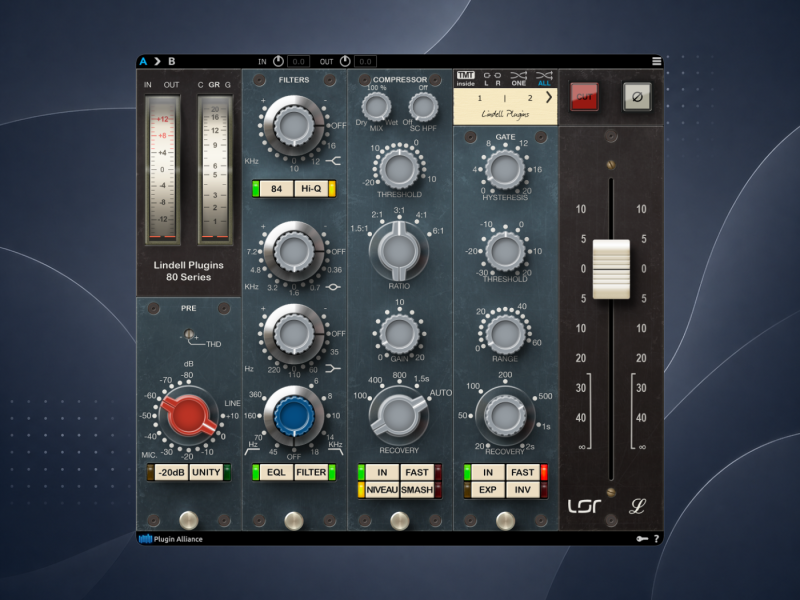 Plugin Alliance Lindell 80 Channel-VST15